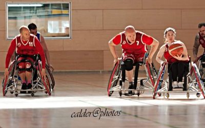 ActionsDATA con la Selección Española Femenina de Baloncesto en Silla de Ruedas