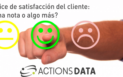 Índice de satisfacción del cliente: ¿Una nota o algo más?