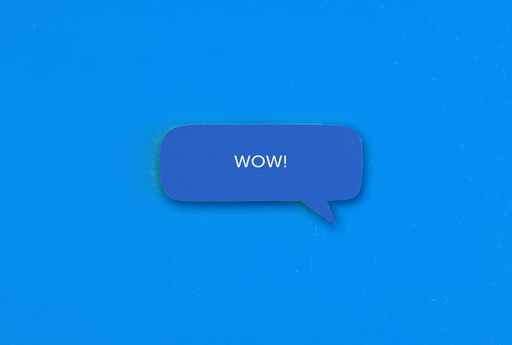 La importancia de crear experiencias WOW