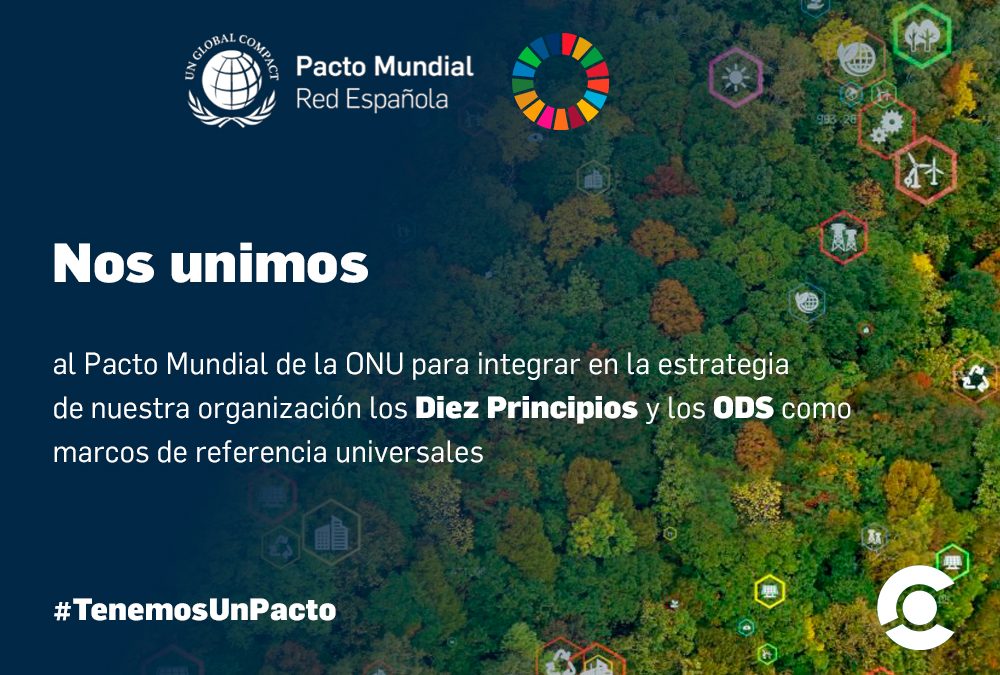 ACTIONS se adhiere al Pacto Mundial de las Naciones Unidas