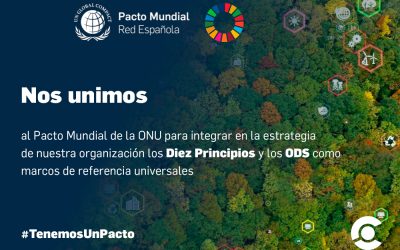 ACTIONS se adhiere al Pacto Mundial de las Naciones Unidas