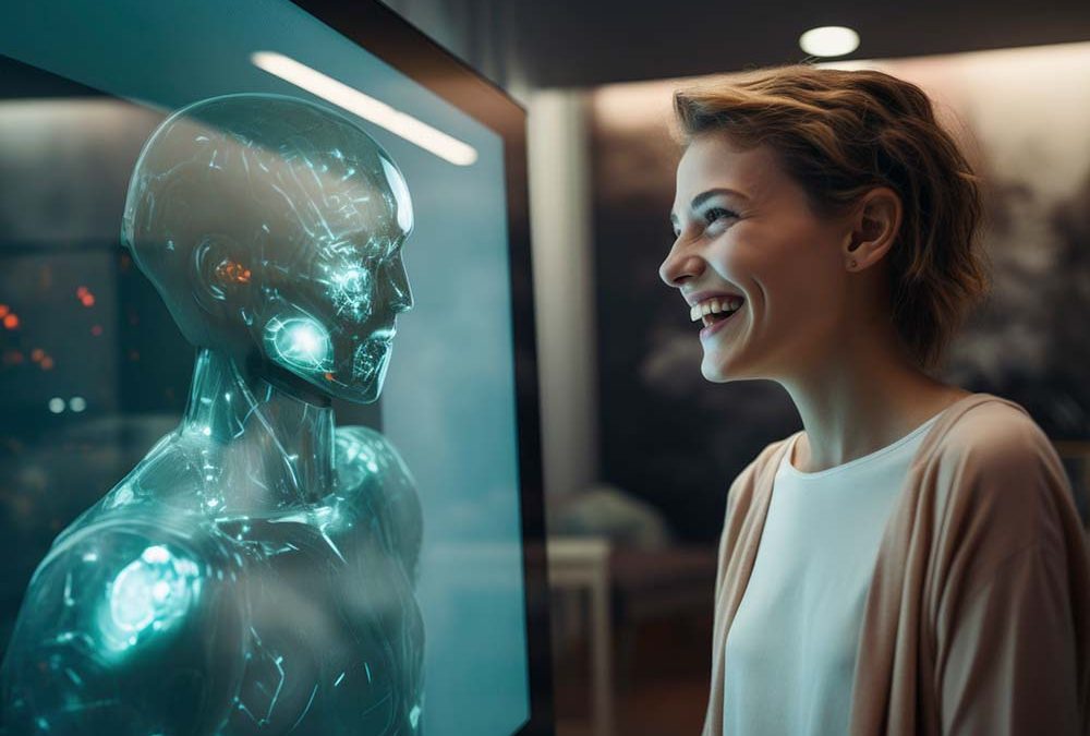 Los Asistentes de IA: Transformando la Interacción Humana y Tecnológica