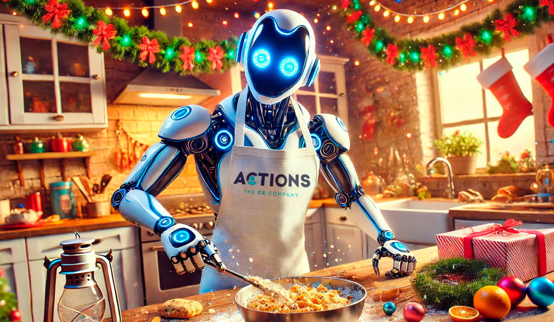 ¡La IA llega al rescate de tus tareas navideñas!