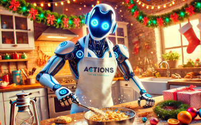 ¡La IA llega al rescate de tus tareas navideñas!