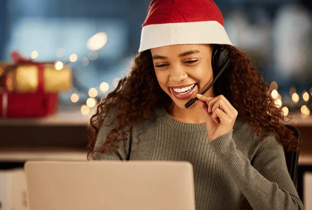 Manual de experiencia del cliente para las vacaciones: Cómo preparar su centro de contacto para los picos estacionales