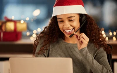 Manual de experiencia del cliente para las vacaciones: Cómo preparar su centro de contacto para los picos estacionales